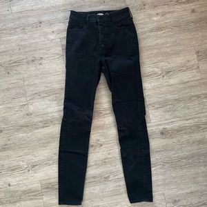 Old Navy Rockstar Super Skinny Jeans Extra High Rise - Tall